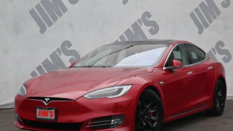 TESLA MODEL S 2018 5YJSA1E29JF247980 image